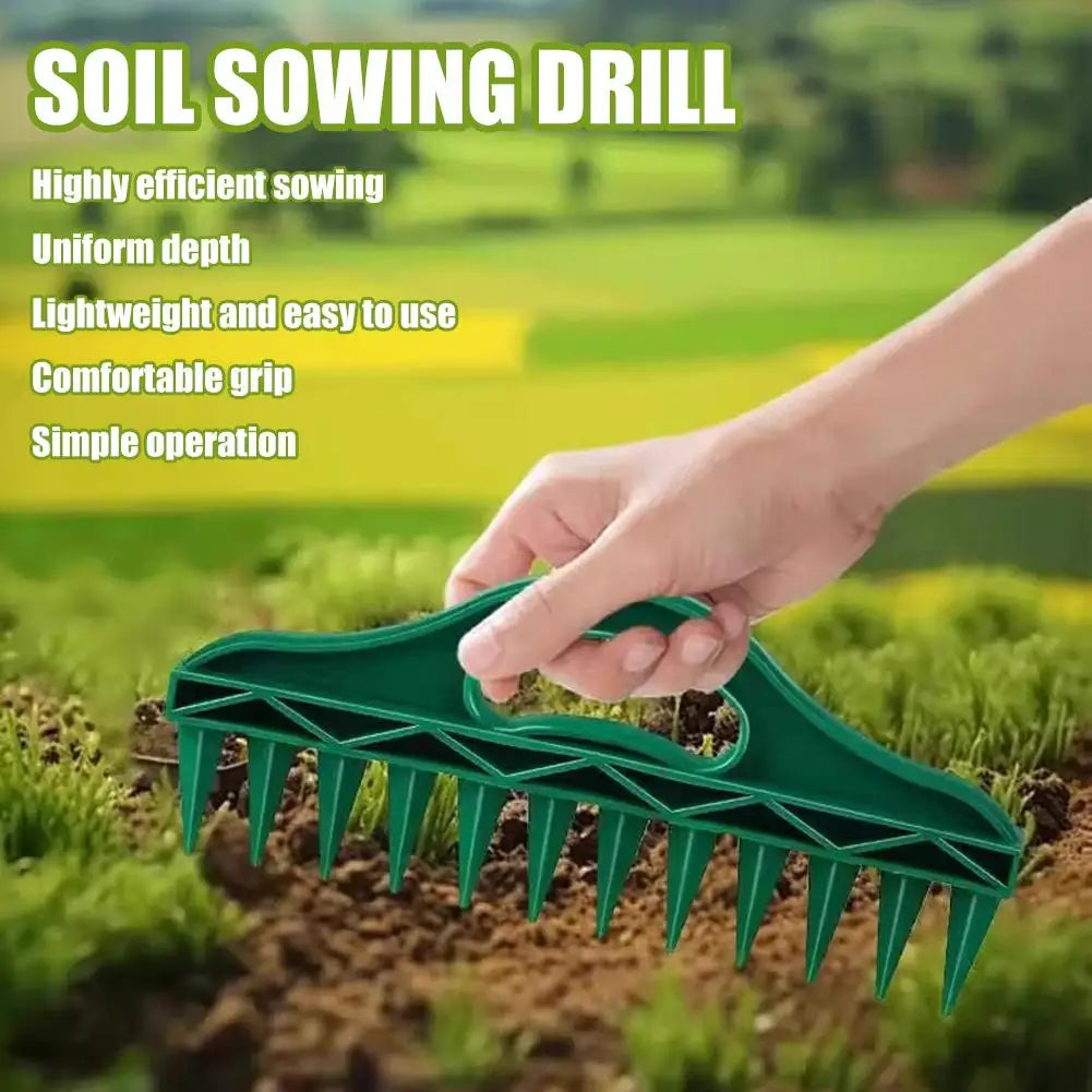 Seeds Spreader Manual Seeder Plant Seeds Sow