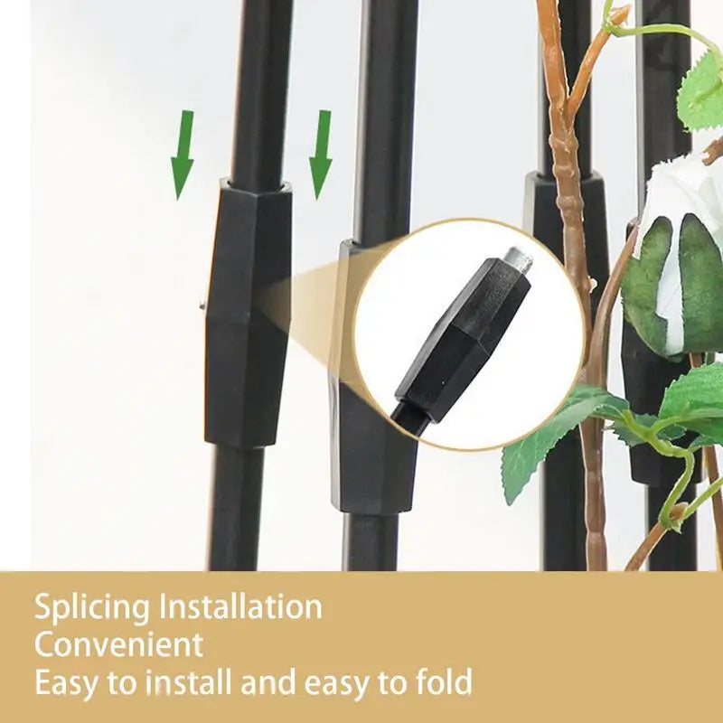 Garden Climbing Vines Flowers Stands Trellis Plant Support