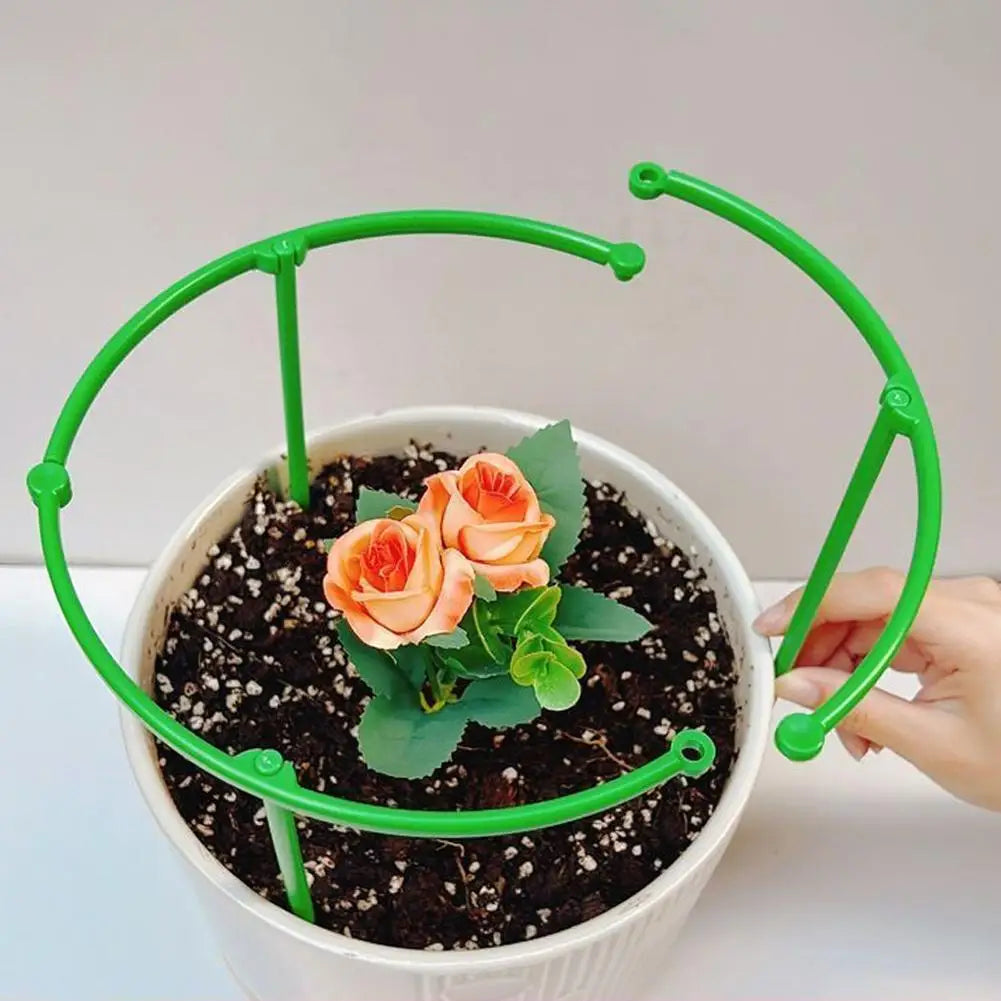 3/6/10Layers Plant Support Plant Stakes Round Plant Support
