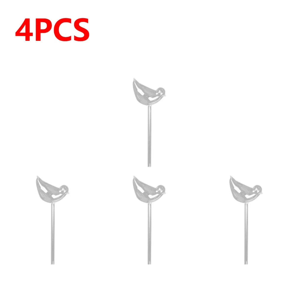 PVC Transparent Plants Watering Bulbs Bird Shape Automatic