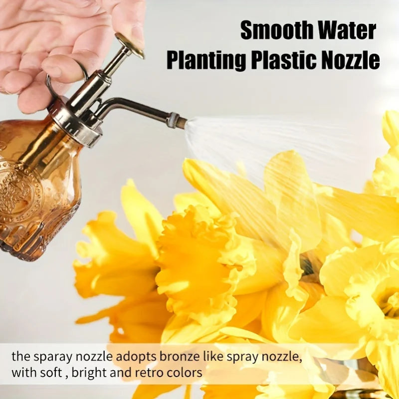 Glass Watering Spray Bottle