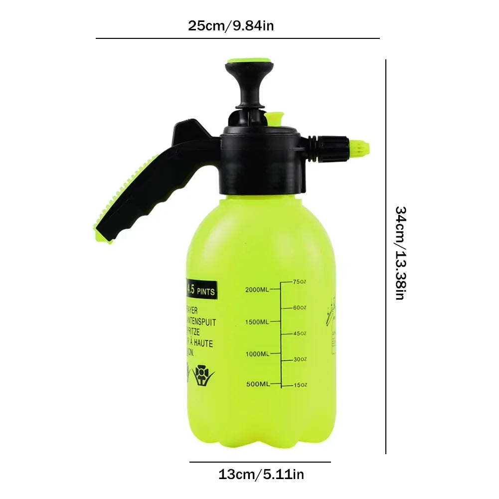 2L Garden Sprayer Water Pump Pressure Sprayer Adjustable