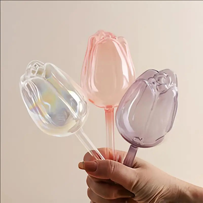 Stylish Plant Watering Solution Tulip Plant Watering Globes