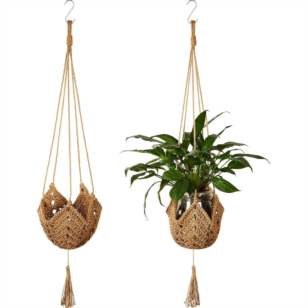 Macrame Plant Hanger For 3-12 Inch Pots