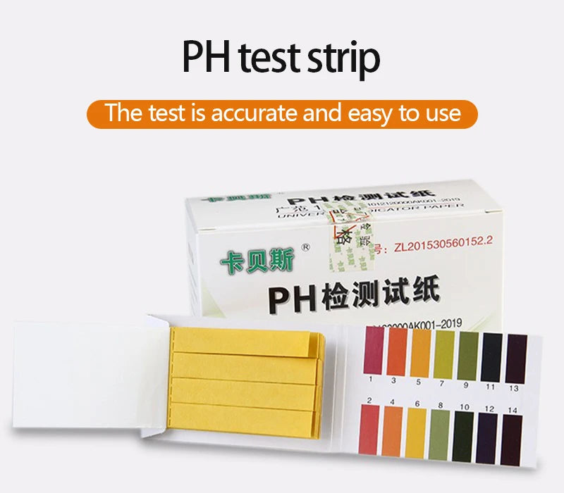 Professional PH Litmus Paper PH Tester Strips PH