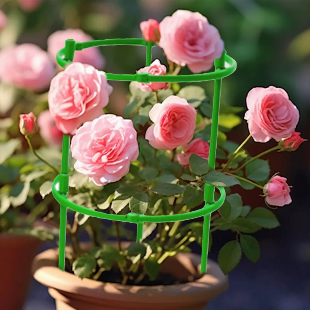 Tomato Cage Plant Support 2 Layers Plant Stakes