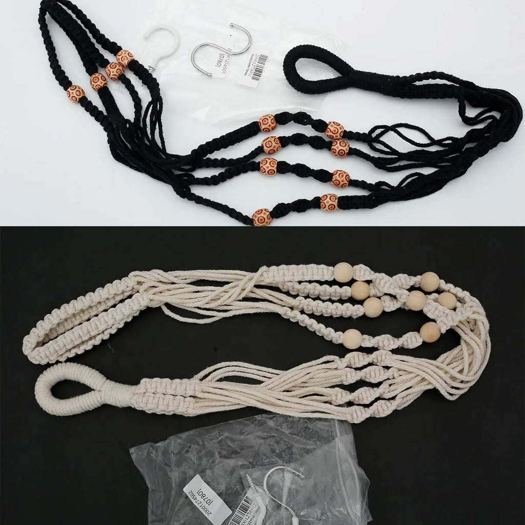 Macrame Plant Hanger Net Hanging Flower Pot Holders
