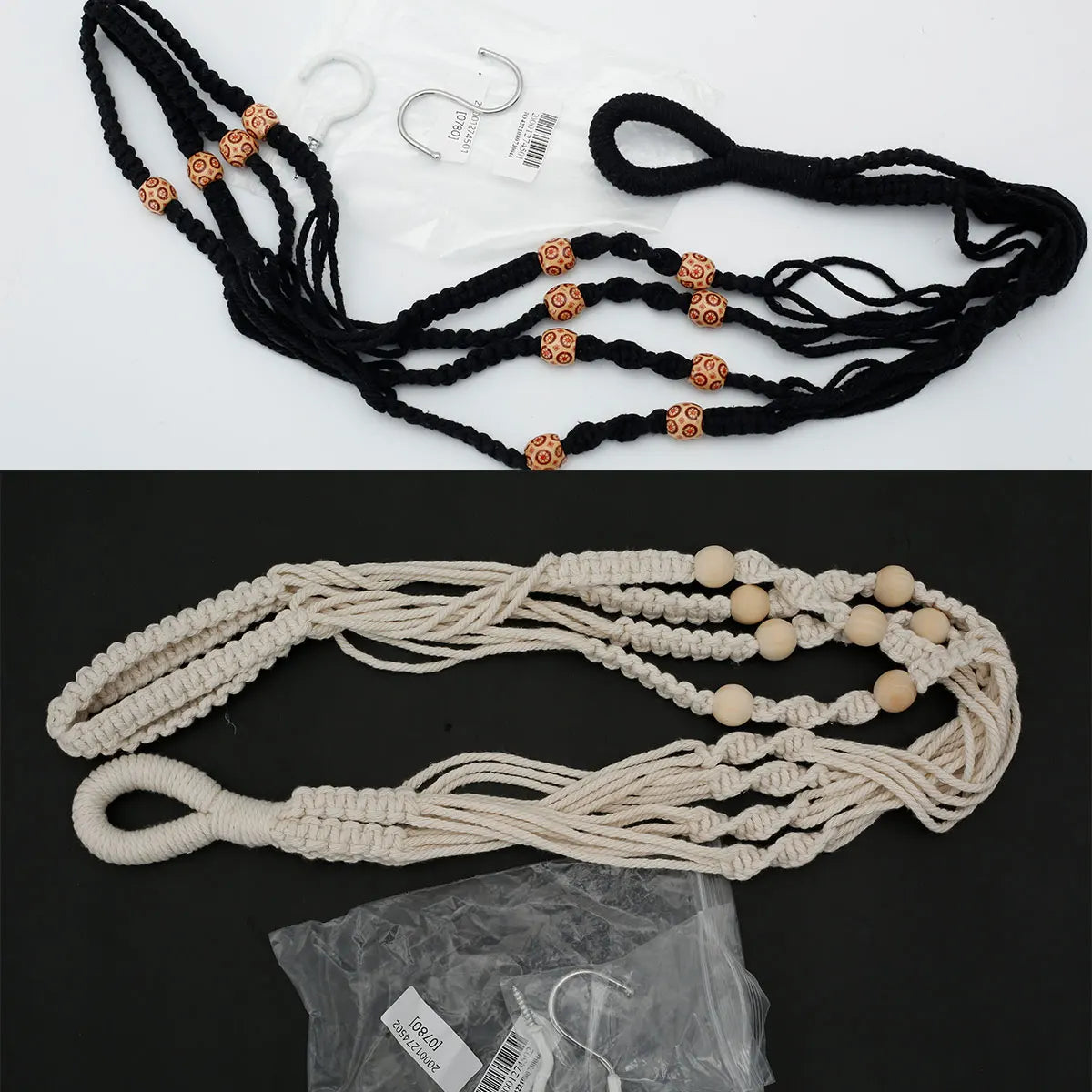 Macrame Plant Hanger Net Hanging Flower Pot Holders