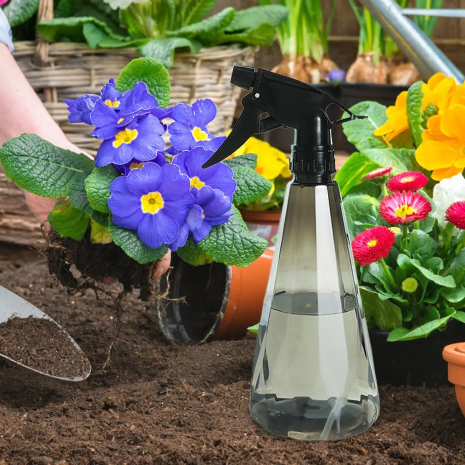 500ML Spray Bottle Garden Sprayer Adjustable Nozzle Watering