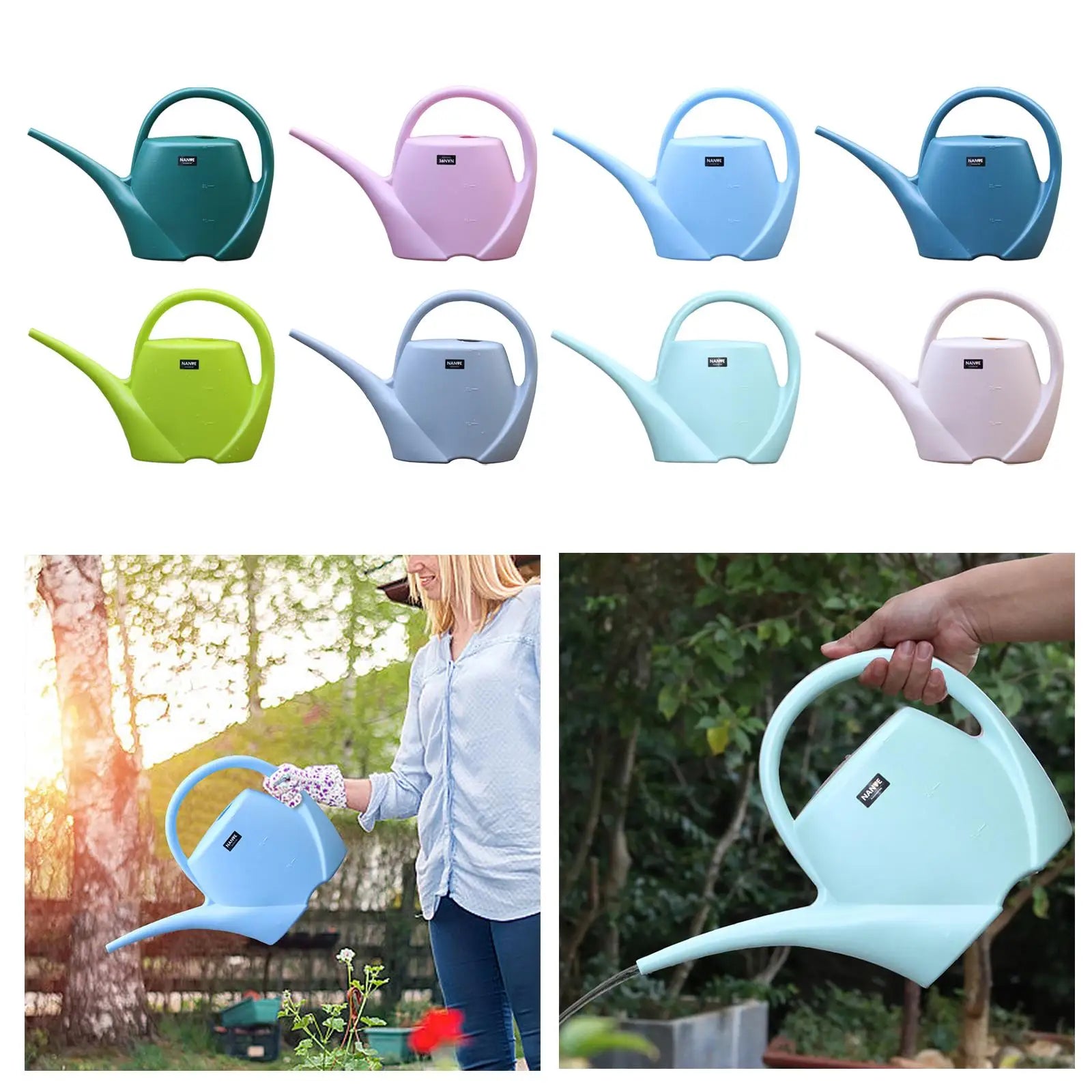 Watering Can Courtyard Sprinkler 3L Reusable Gardening Hand