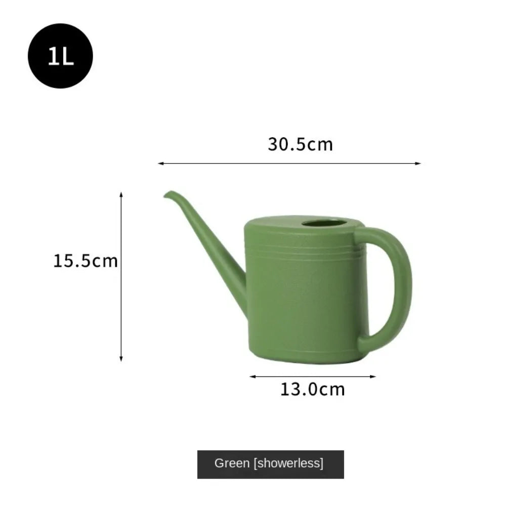 1L/2L Watering Can Pot Plastic Garden Plants Plants