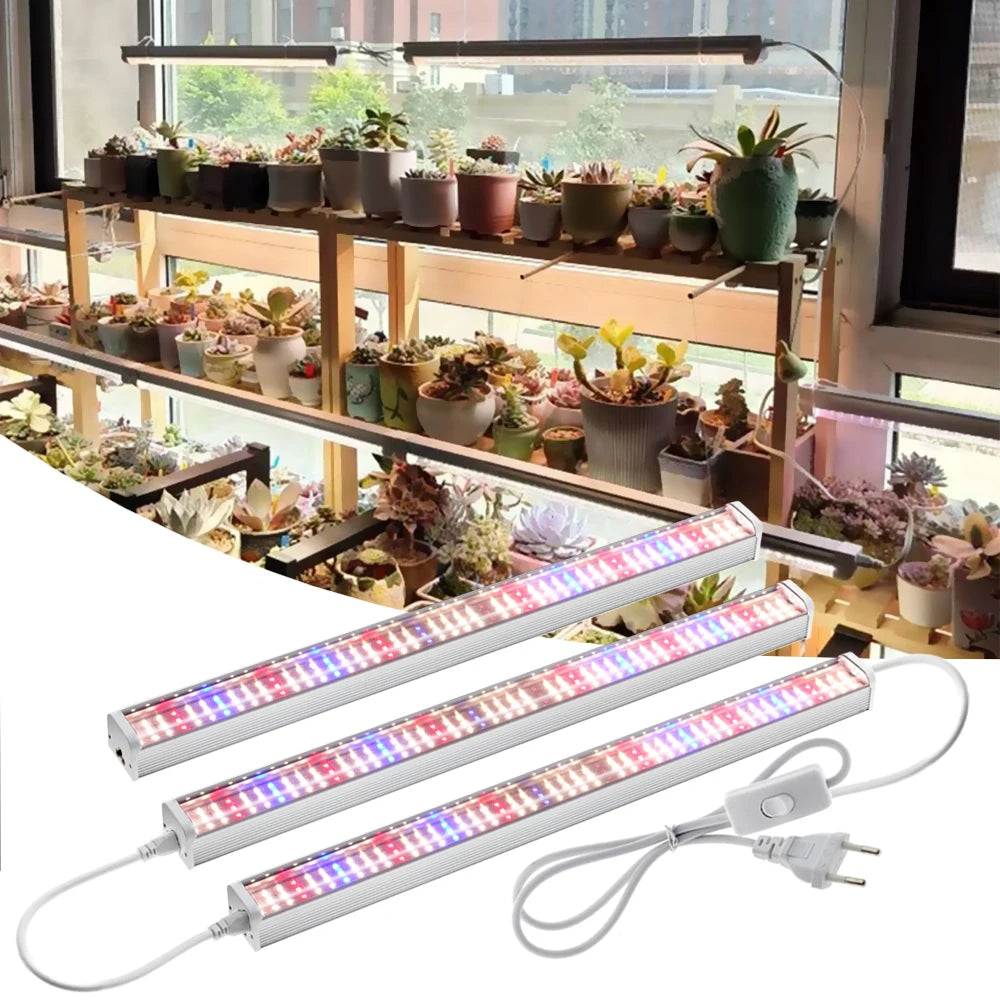 Full Spectrum LED Growth Tube 4000K/Purple/Sunlight Plant