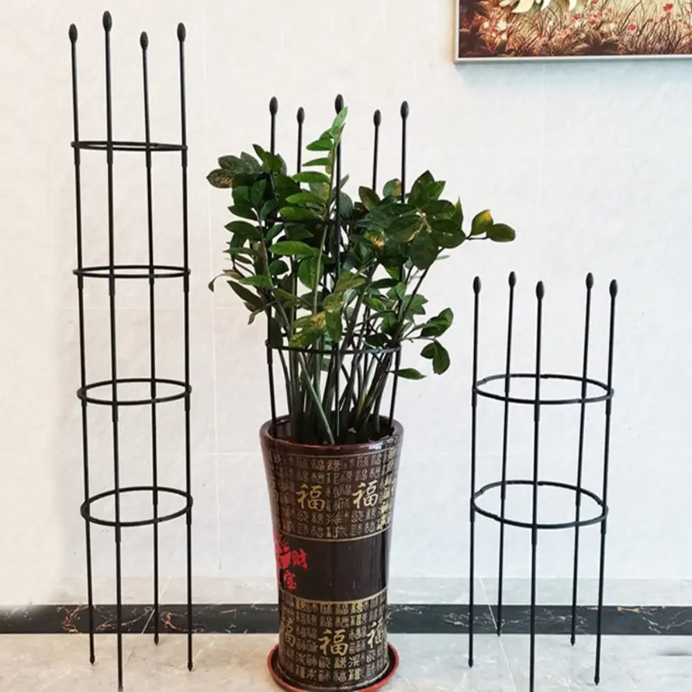 Stackable Garden Trellis Infinitely Spliceable Rose Trellis For