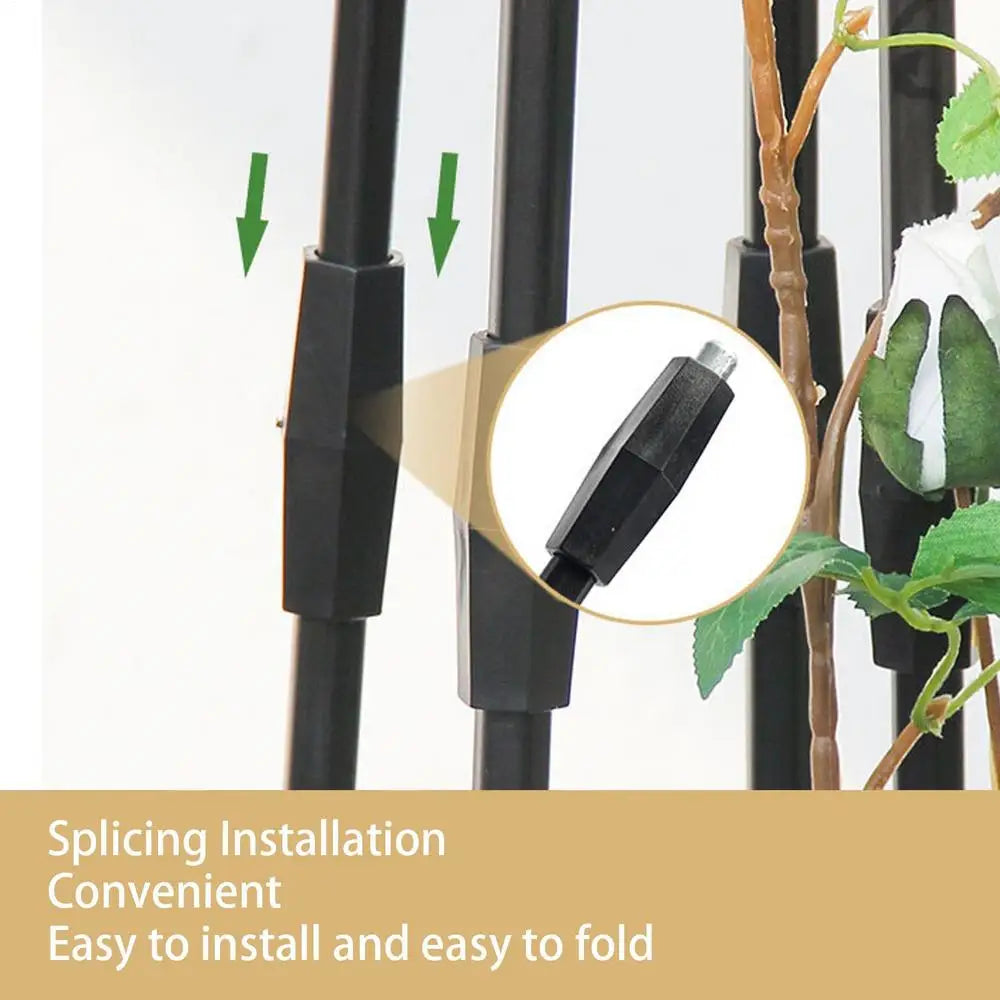 Garden Climbing Vines Flowers Stands Trellis Plant Support