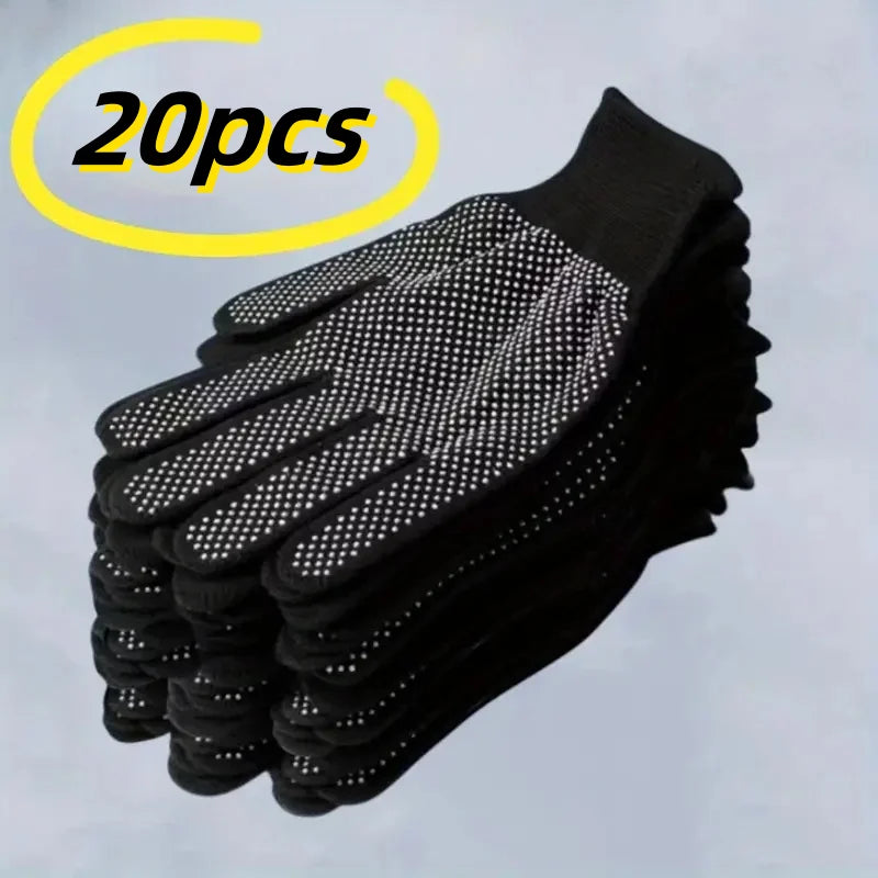 20PCS Nylon Adhesive Gloves