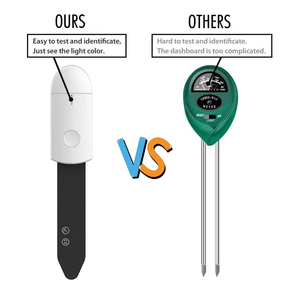 Intelligent Soil Moisture Tester Humidity Meter For Farm