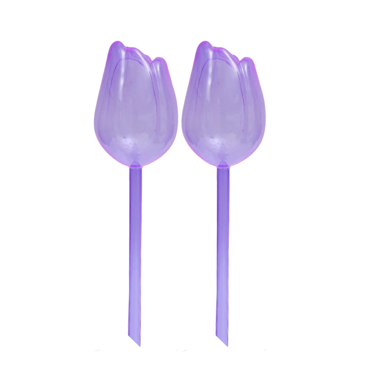 Plastic Tulip Waterer Plant Watering Globes Automatic Drip