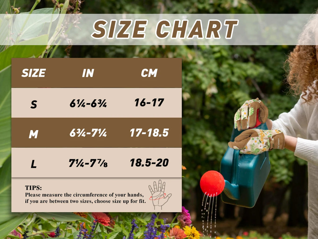 HANDLANDY Gardening Gloves for Women