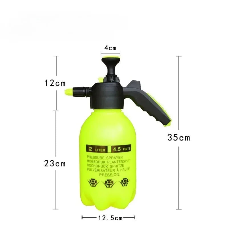 Garden Sprayer Bottle Hydraulic Pressure 2L Household Sprayer