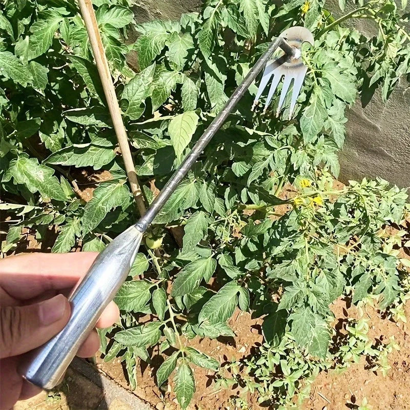 2 in 1 Garden Weeder Rake Tools