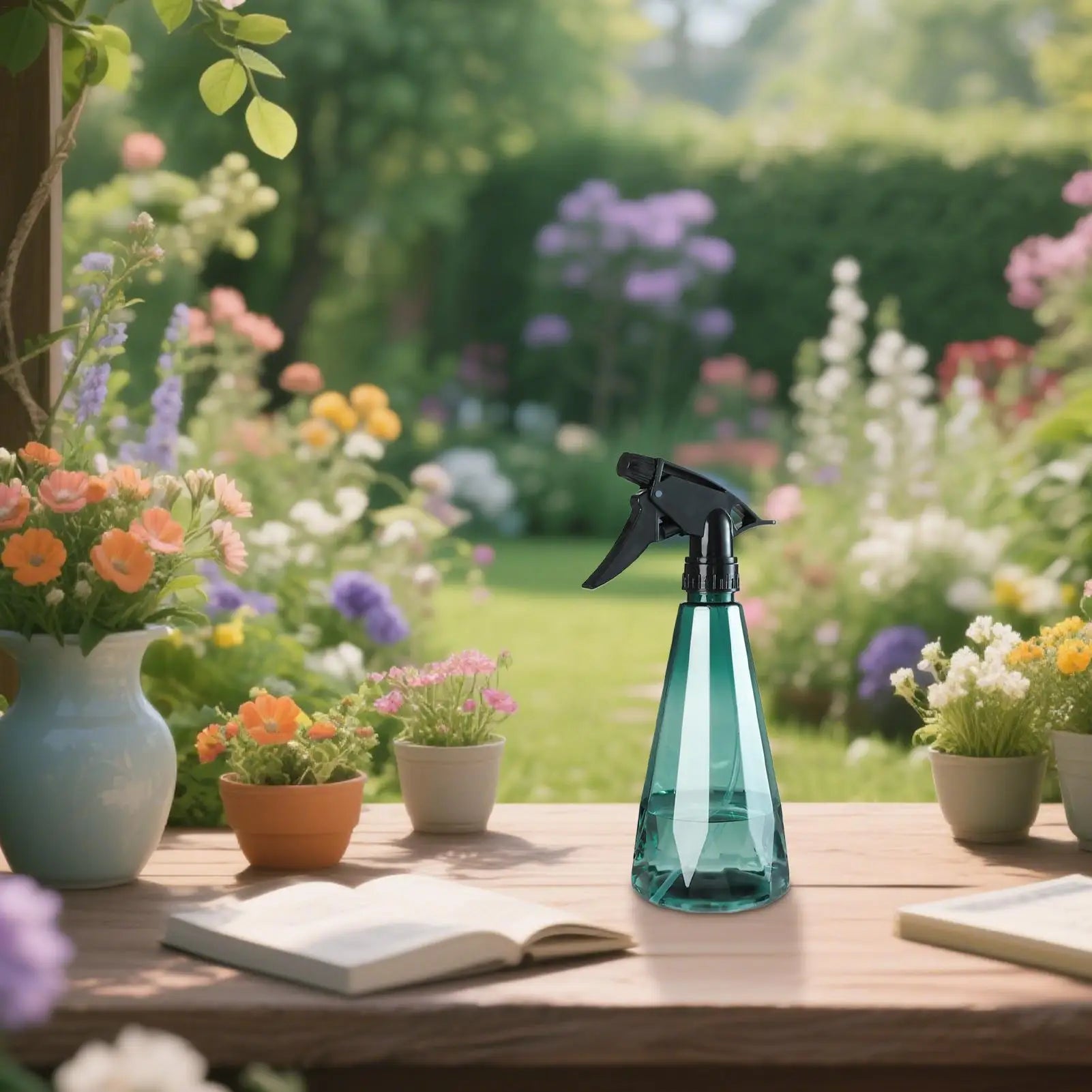 500ML Spray Bottle Garden Sprayer Adjustable Nozzle Watering