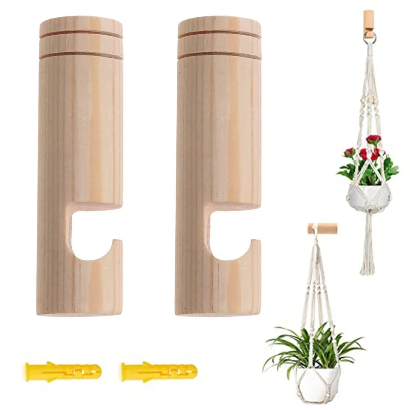 Garden Hanging Planter Macrame Plant Storage Basket Jute