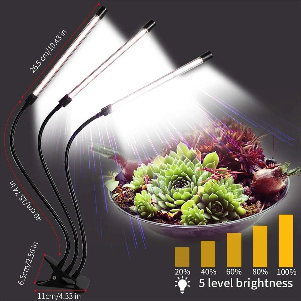 LED plant growth light