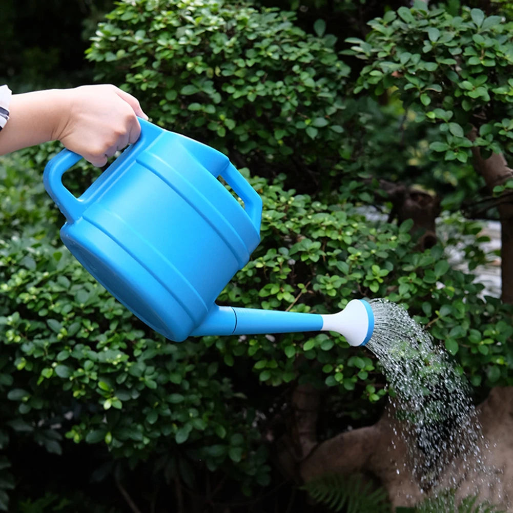 Long Spout Watering Pot For Garden With Sprinkler
