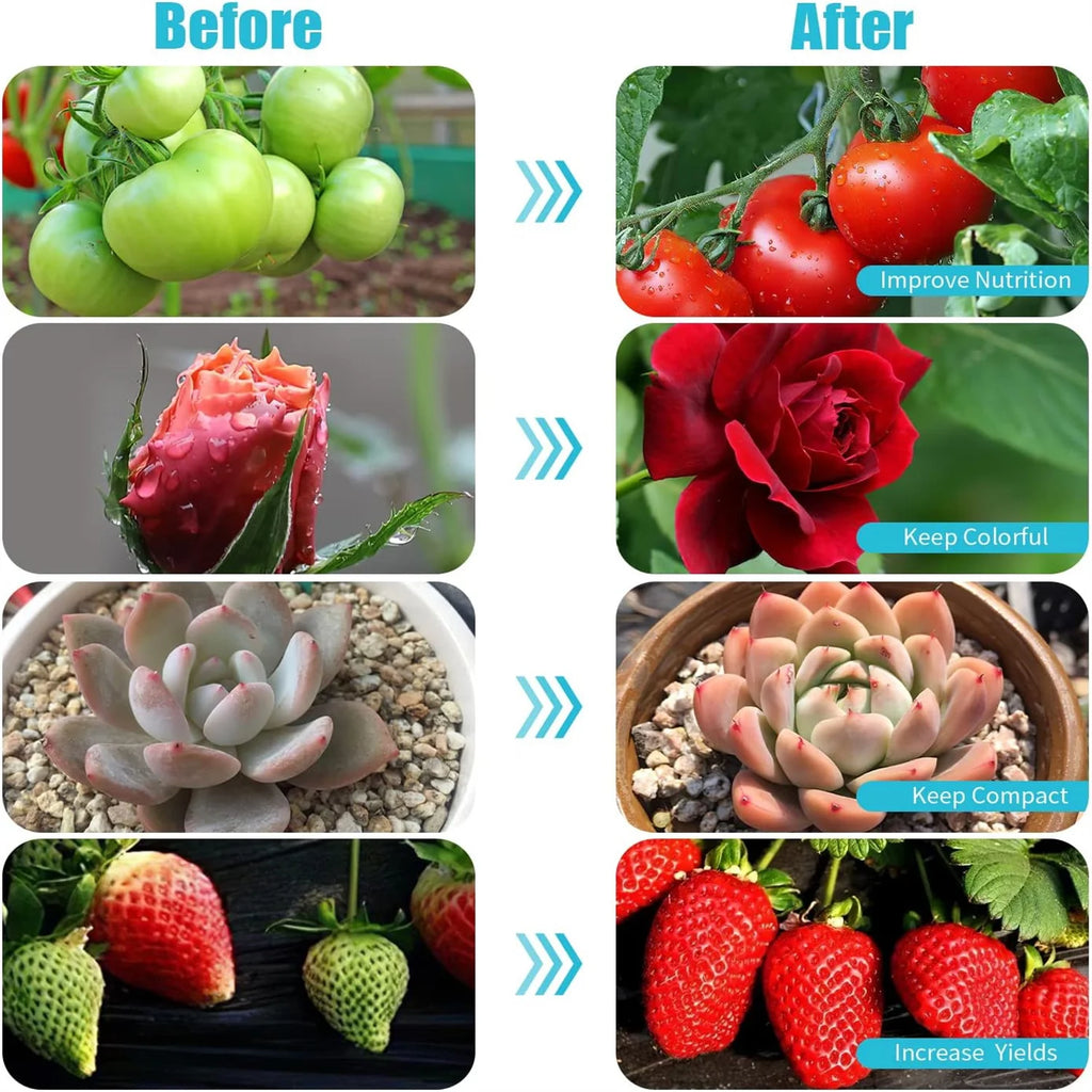 LED plant growth light