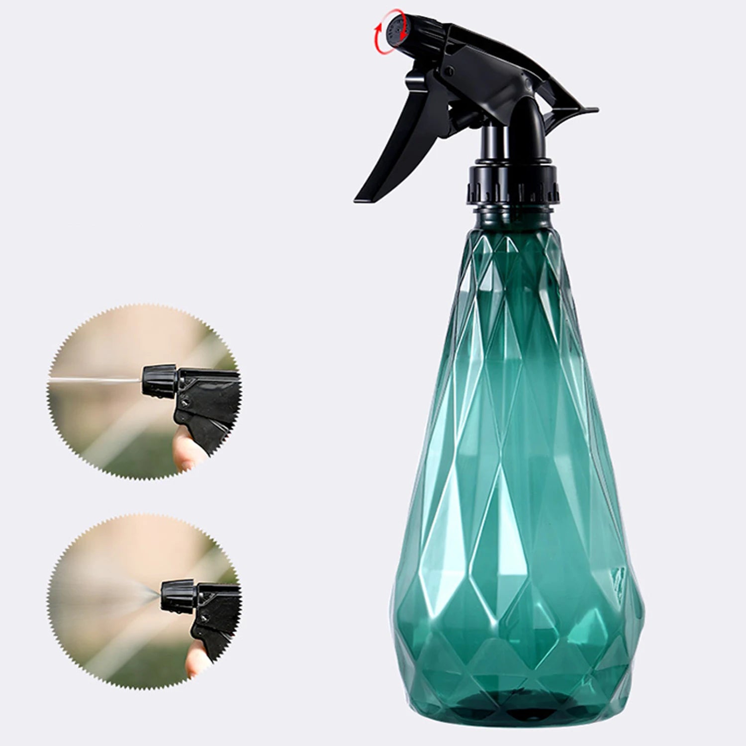 600ml Sprayer Bottle Plant Flower Watering Cans Manual