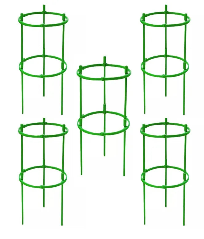 Tomato Cage Plant Support 2 Layers Plant Stakes