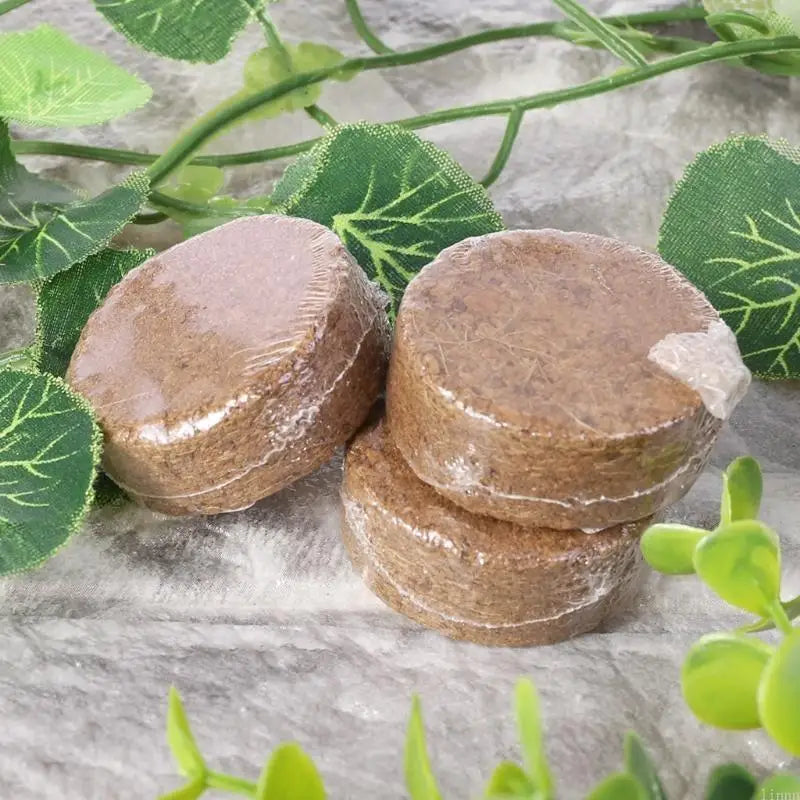 Coconut Fiber Coir Pellet Nutrient Soil Lightweight