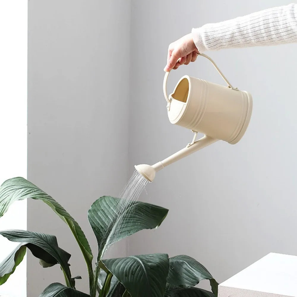 2L Watering Can Pot Plastic Garden Plants Flower