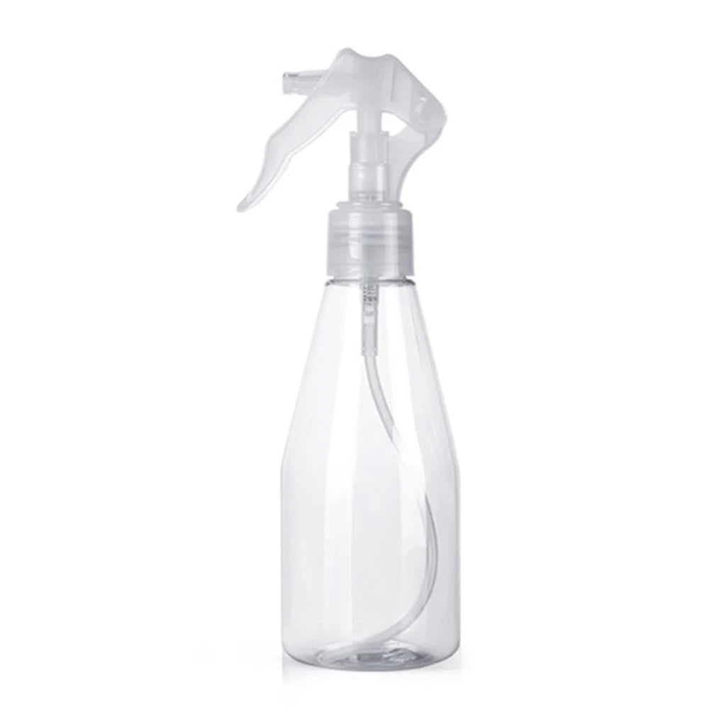 Plastic Spray Bottle 200ml Clear Empty Spray Bottles