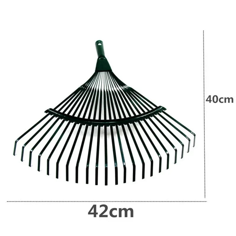 for Gardeners Grass Farming Rake Durable 22-Tooth