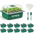 Seed Starter Tray Mini Greenhouse Germination Kit