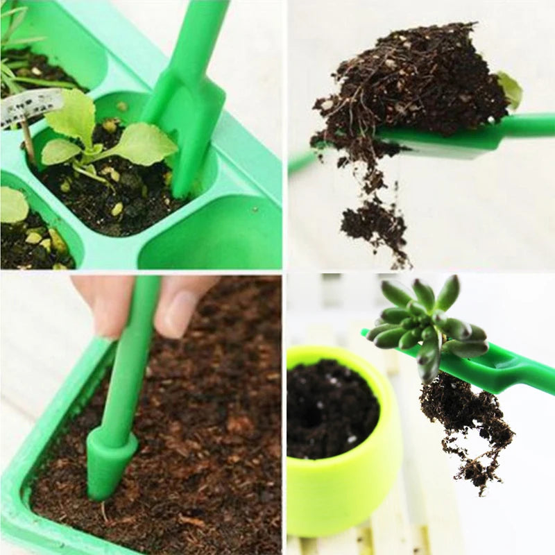Mini Gardening Tool Set Label Board Plastic
