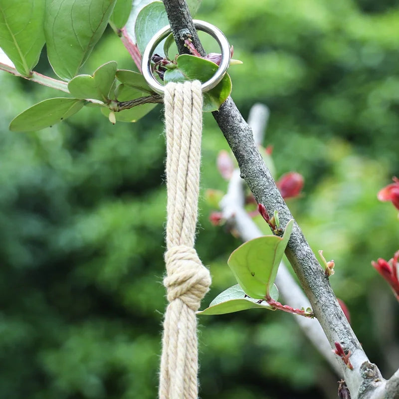 Hanging Plant Handmade Macrame Plant Hanger Flower Pot