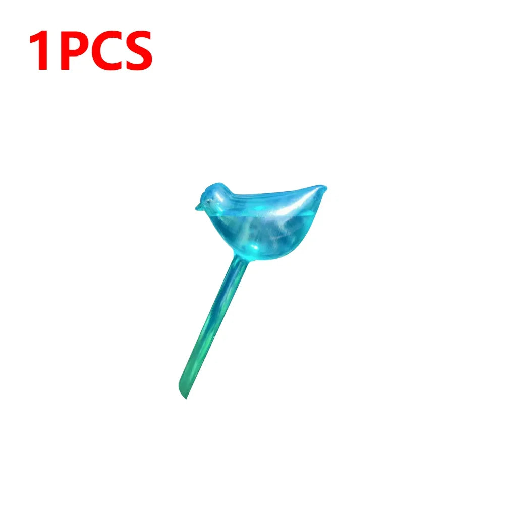 PVC Transparent Plants Watering Bulbs Bird Shape Automatic