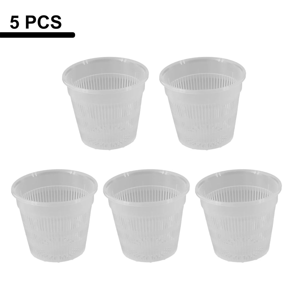 Clear Nursery Pots Garden Planting Pot Orchid