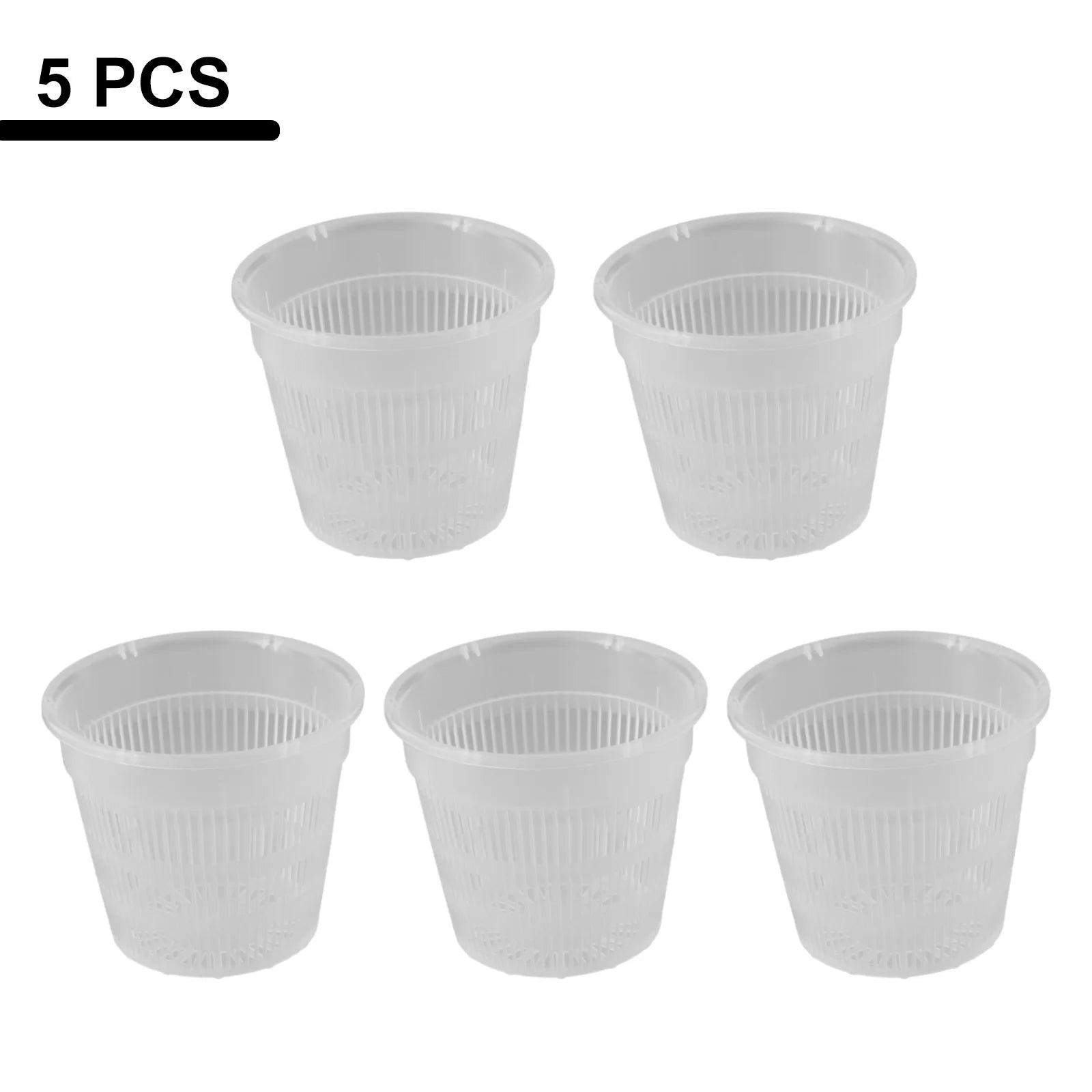 Clear Nursery Pots Garden Planting Pot Orchid