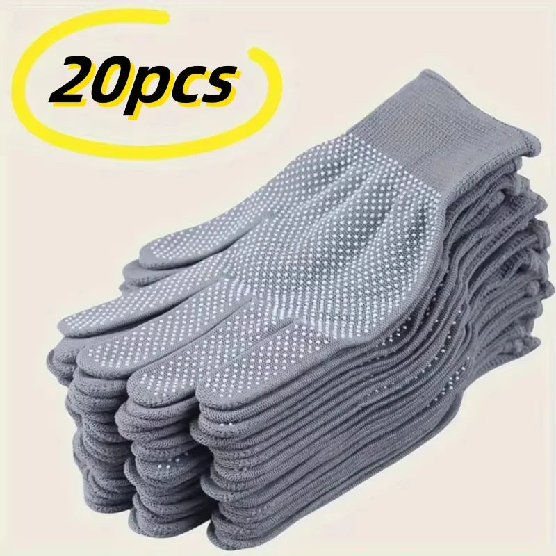 20PCS Nylon Adhesive Gloves