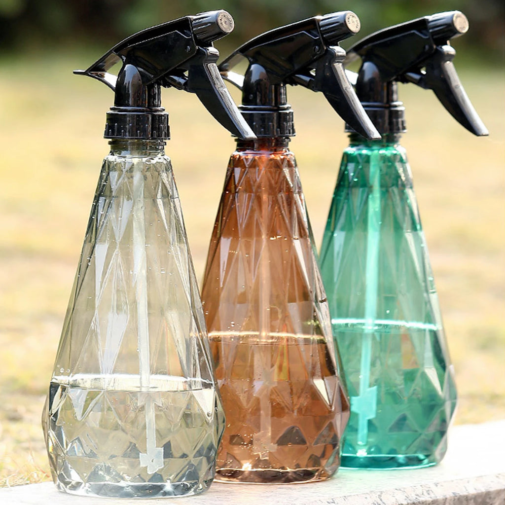 600ml Sprayer Bottle Plant Flower Watering Cans Manual