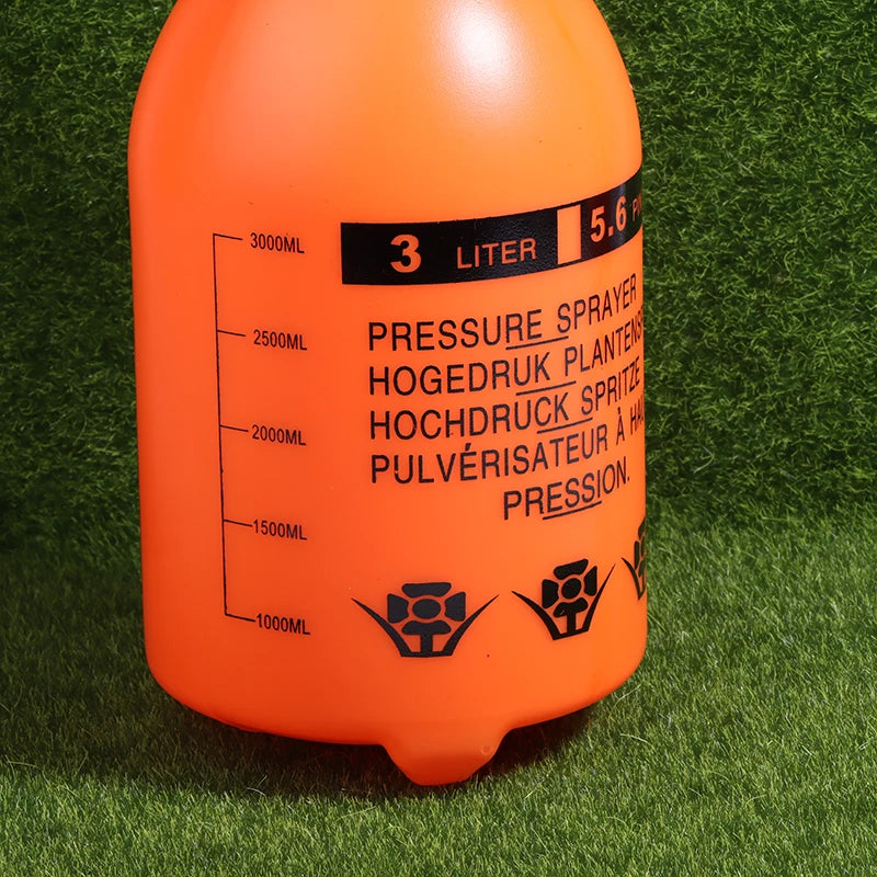 3/2L Pressure Sprayer Spray Weed Killer Handheld Garden