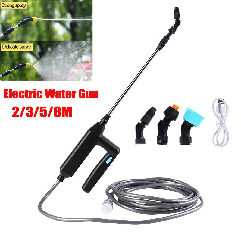 Automatic Electric Watering Sprayer Automatic Watering Spray Gun