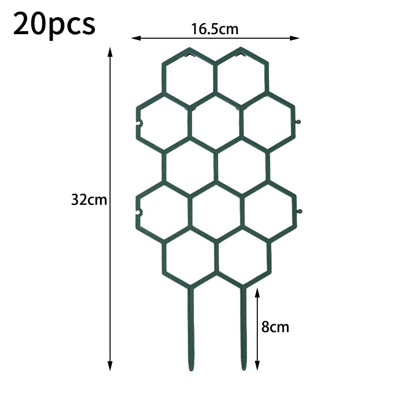 Climbing Plant Support Stand For Balcony Flower Pots