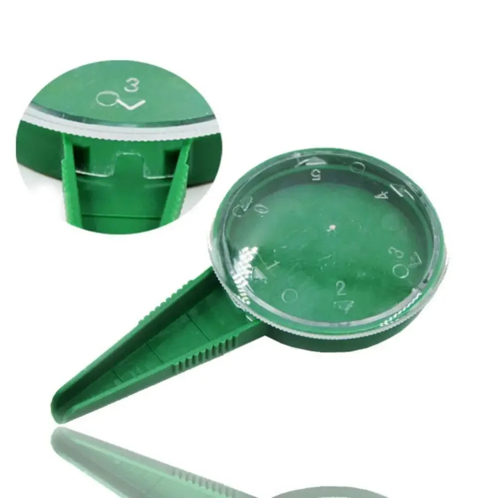 Plant Seed Sower File Adjustable Planter Hand