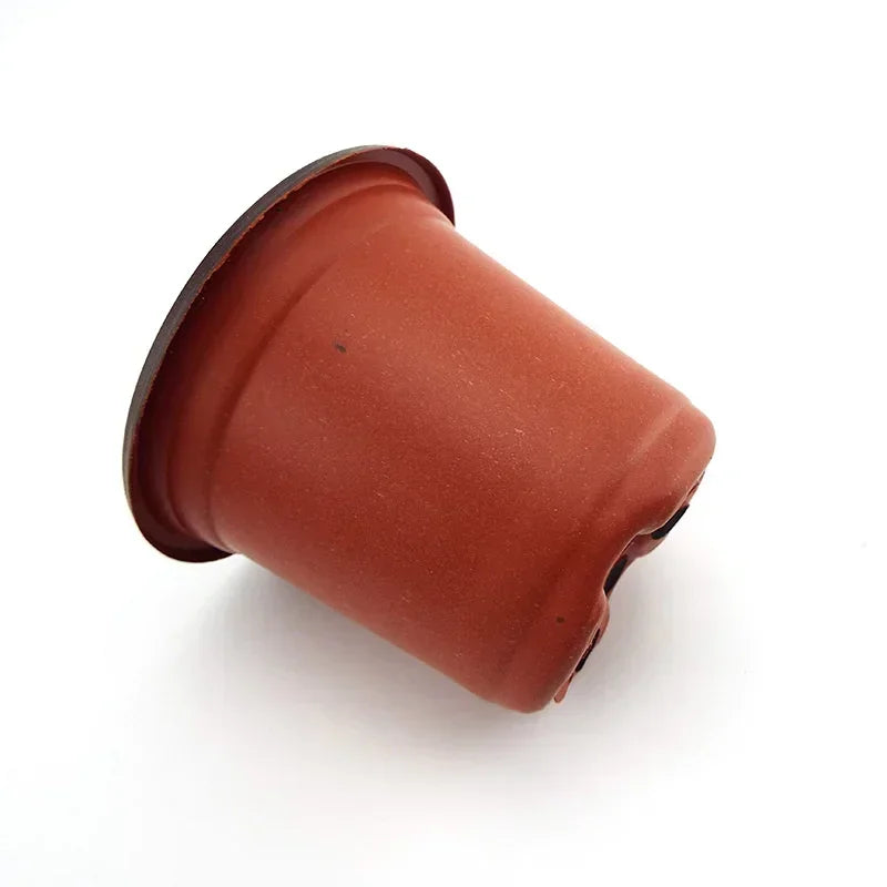 Flowerpot Plastic Grow Box Fall Resistant Tray