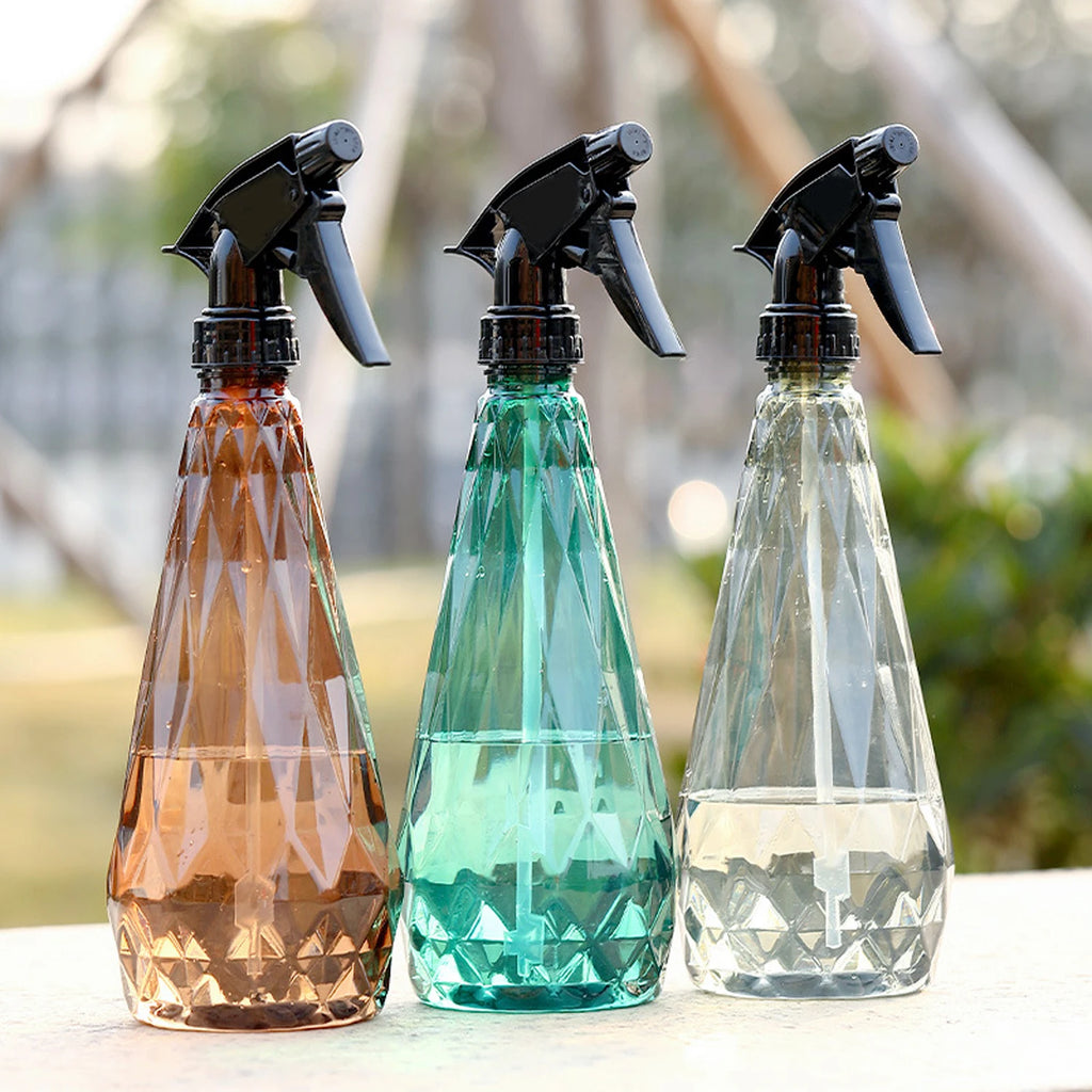 600ml Sprayer Bottle Plant Flower Watering Cans Manual