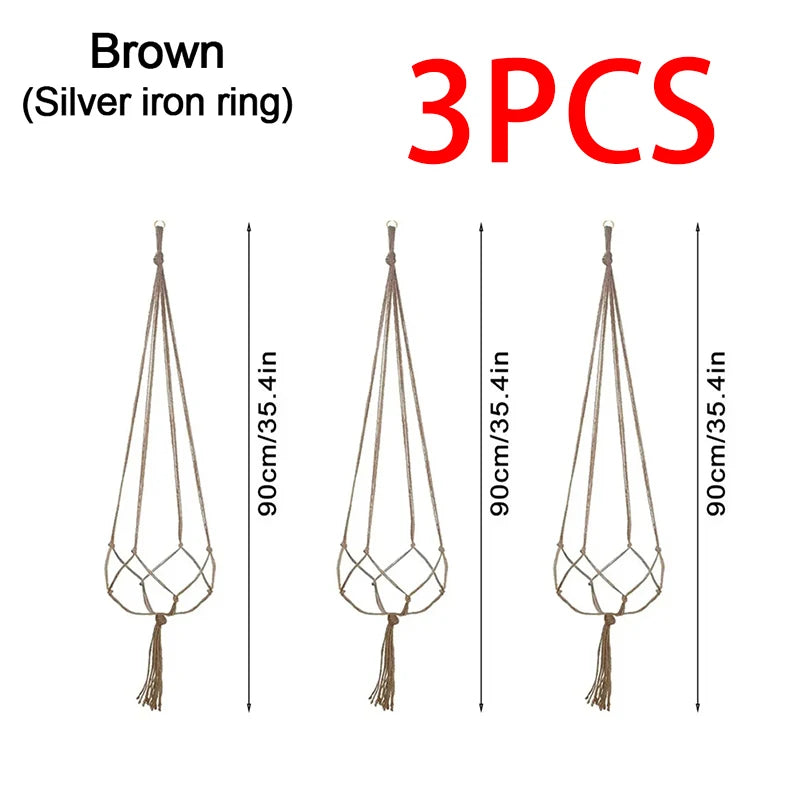 Hanging Plant Pot Hanging Basket Vases With Hook